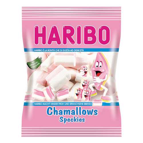 Конфеты Haribo сhamallows speckies жевательные зефирные 100 г