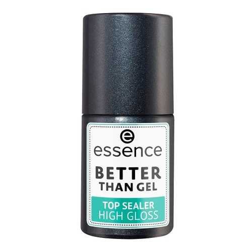 Верхнее покрытие для ногтей essence better than gel sealer high gloss