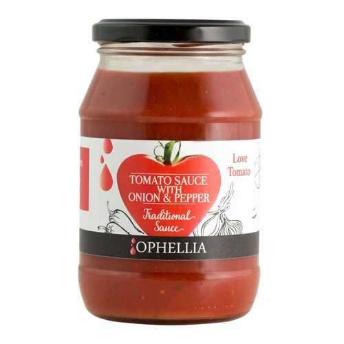 Томатный соус Ohellia с луком и перцем 420 г