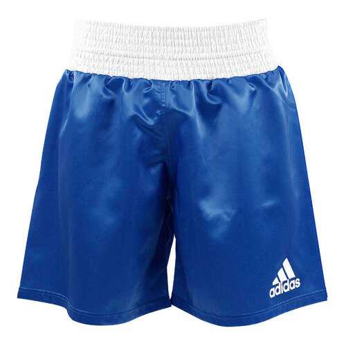 Шорты боксерские Adidas Multi Boxing Shorts синие XS