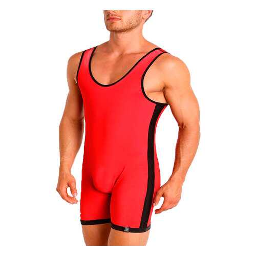 Трико борцовское Adidas двухстороннее Wrestling Reversible Singlet сине-красное L