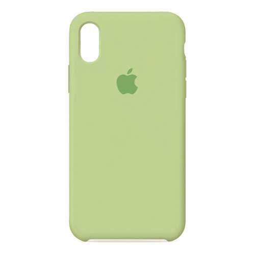 Чехол Case-House для iPhone XS Max, Фисташковый
