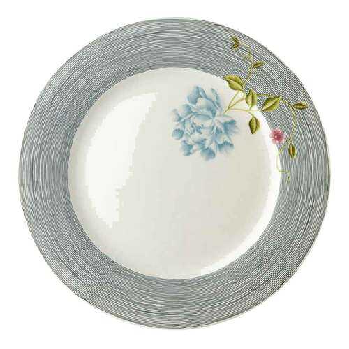 Тарелка Laura Ashley Heritage 26см Midnight Pinstripe