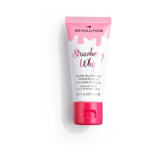 Праймер I Heart Revolution Strawberry Whip Pore Blurring Primer With Vitamin C And E