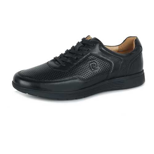Полуботинки мужские Pierre Cardin 111084 черные 45 RU