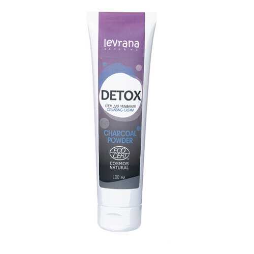 Крем для умывания Detox Levrana 100 мл
