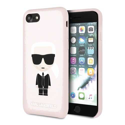 Чехол Karl Lagerfeld Liquid Iconic (KLHCI8SLFKPI) для iPhone 7/8/SE 2020 (Pink)