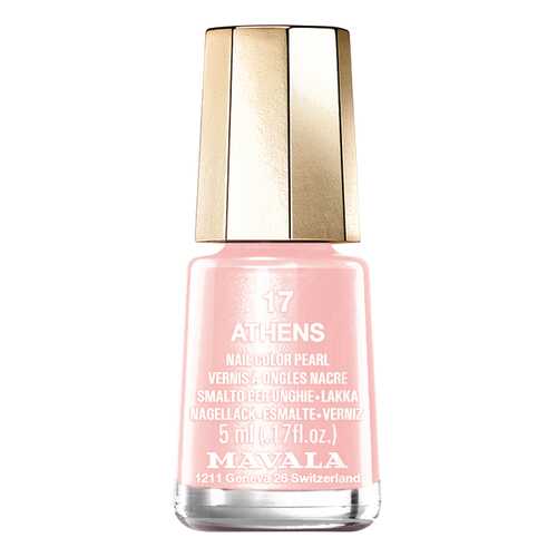 Лак для ногтей Mavala Blush Colors Nail Color Cream 17 Athens 5 мл
