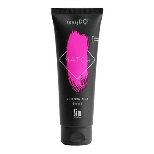 Краска для волос Sim Sensitive SensiDO Match Unicorn Pink Neon 125 мл