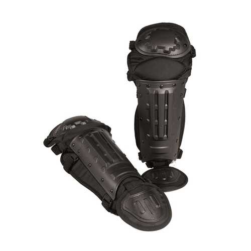 Защитные щитки на ноги Anti Riot (Mil-Tec) (Black)