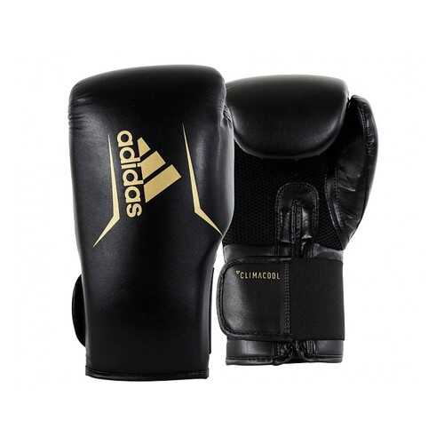 Боксерские перчатки Adidas Speed 75 черные 12 унций