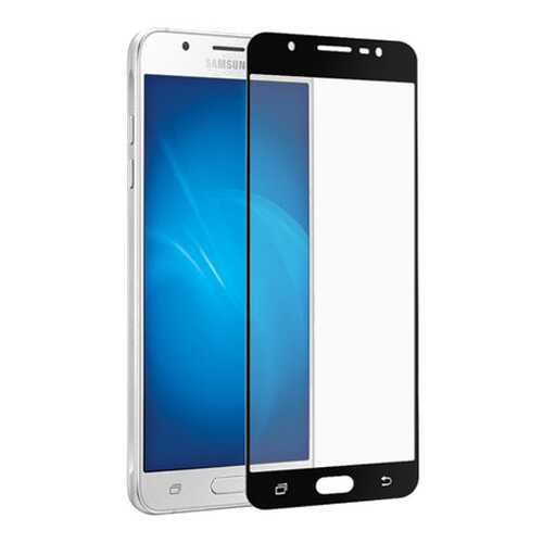 Защитное стекло для смартфона CaseGuru Full Screen для SAMSUNG J7 2017 Black