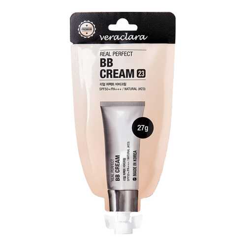 BB средство Veraclara Real Perfect bb cream №23 27 г