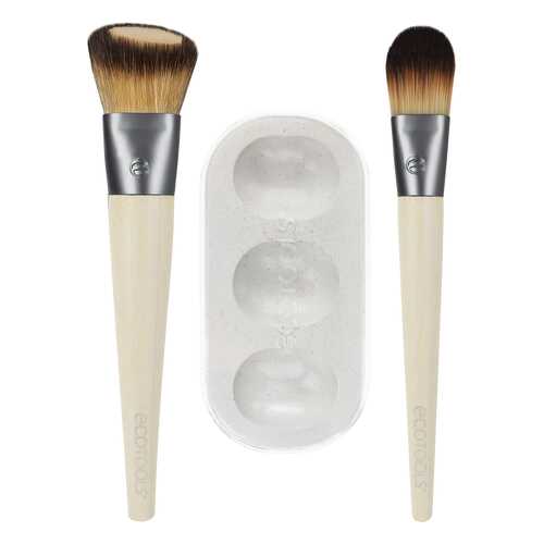 Набор кистей для макияжа Ecotools Custom Match Duo Makeup Brush Set
