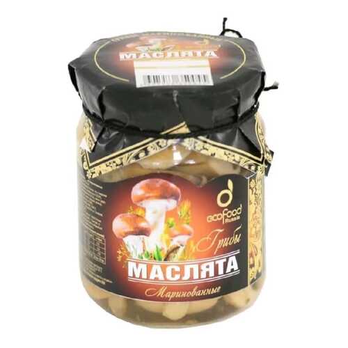 Грибы Ecofood маслята маринованные 520 г