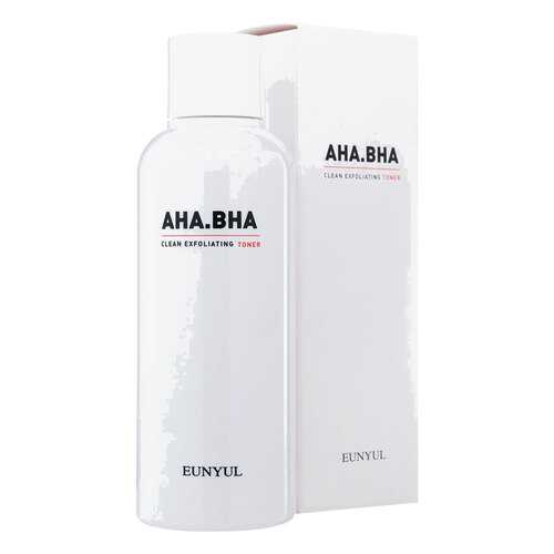 Отшелушивающий тонер Eunyul AHA.BHA 180 мл