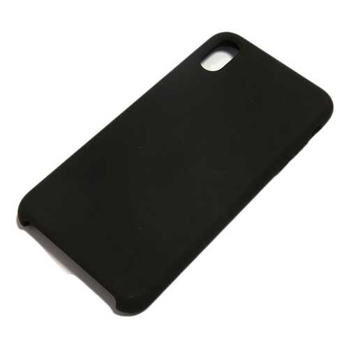 Чехол TFN для Iphone XS Max Rubber E10 Black