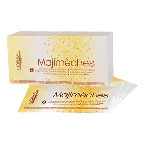 Краска для волос L’Oreal Professionnel Majimeches Осветляющий крем 6*25 г