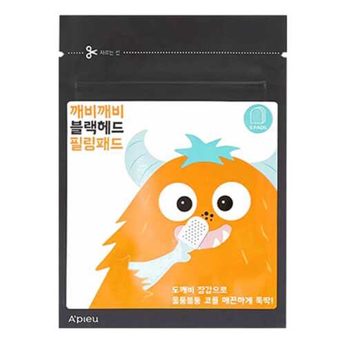 Пилинг-диски для лица A'pieu Goblin Blackhead Peeling Pad 9 г