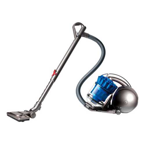 Пылесос Dyson DC37 Allergy Musclehead Silver/Blue