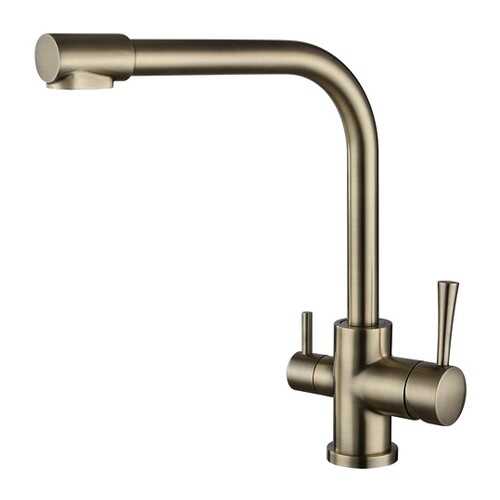 Смеситель для кухонной мойки Kaiser Merkur 26044-3 Bronze