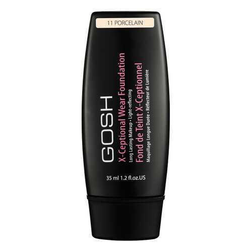 Тональный крем GOSH X-Сeptional Wear 11 Porcelain 35 мл