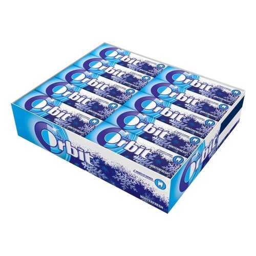 Жевательная резинка Orbit winterfresh 13.6 г 30 штук