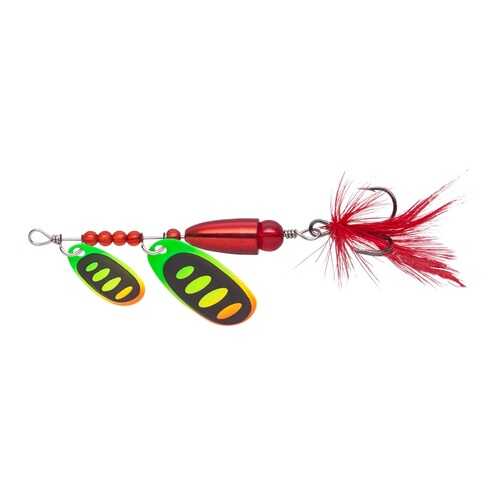 Блесна Sprut Kokoro Spinner №4, 15,5 г, FT1