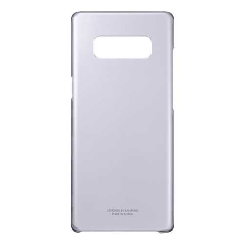 Чехол Samsung Clear Cover для Samsung Galaxy Note 8 фиолетовый