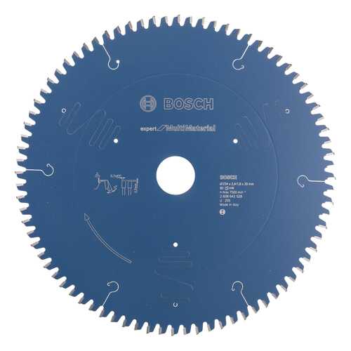 Диск пильный Bosch Multimaterial 254x30мм 2608642528