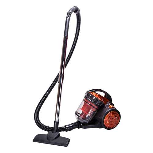 Пылесос Delta LUX DL-0834 Orange Gray