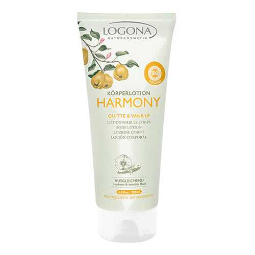 Лосьон для тела Logona Harmony Body Lotion Quince & Vanilla 200 мл
