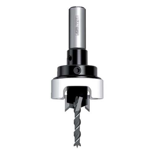 Сверло с зенкером и ограничителем 90° HW Z2+2 S=10X25 D=4/12 RH CMT 515.412.11A