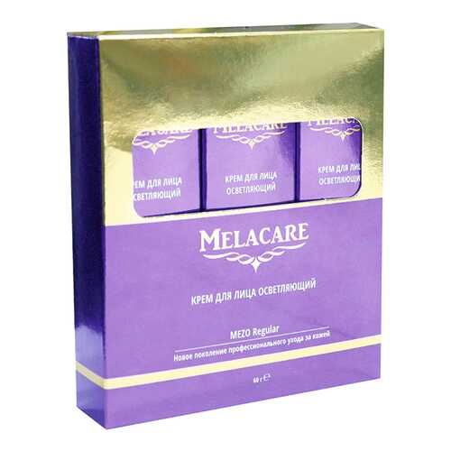 Набор из 3 кремов для лица INTRARICH Melacare 3х20г