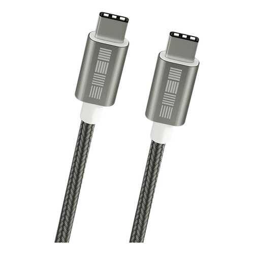 Кабель InterStep Type-C 2м Grey