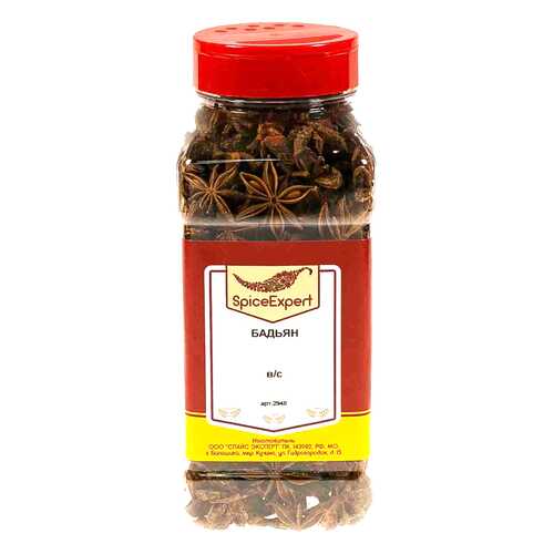 Бадьян высший сорт 200гр (1000мл) банка SpicExpert