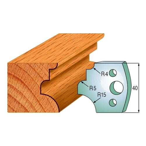 Комплект из 2-х ножей 40x4 SP CMT 690.129