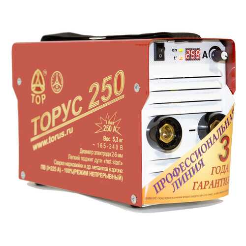 Сварочный инвертор ТОРУС 250 Экстра