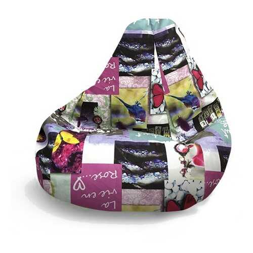 Кресло-груша Kreslo-Puff Comfort Fly розовый