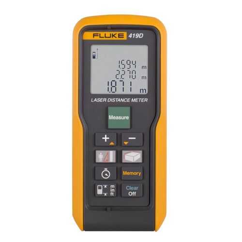 Лазерный дальномер Fluke 419D 4106853