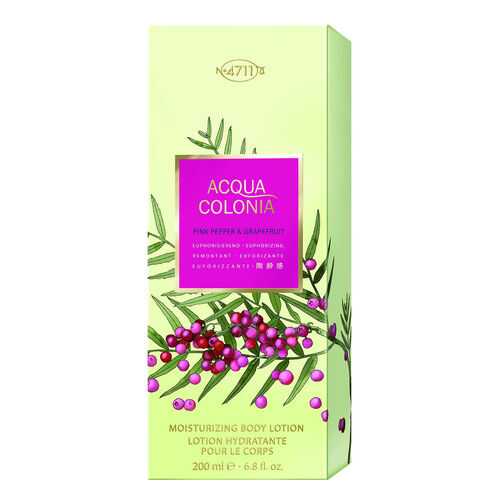 4711 Acqua Colonia Euphorizing - Pink Pepper & Grapefruit МЖ Товар Лосьон для тела, 200мл