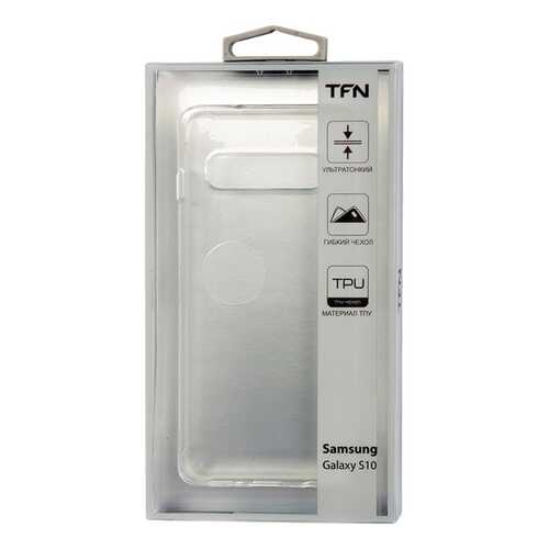 Чехол TFN для Samsung G973 TPU clear