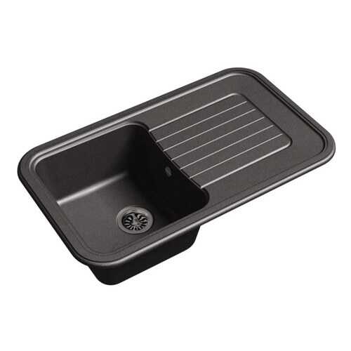 Кухонная мойка Ewigstein кварц Antik 60F черный