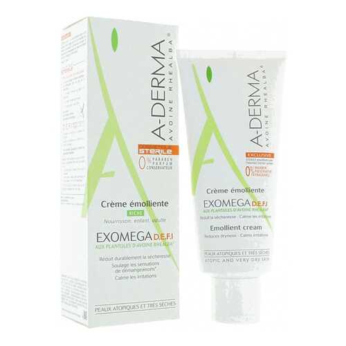 Лосьон смягчающий A-Derma Exomega D.E.F.I. 200 мл