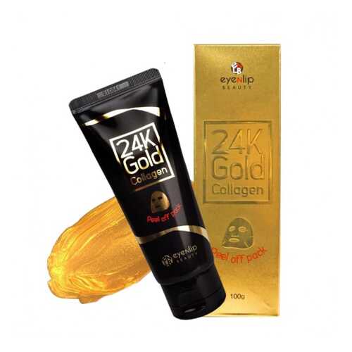 Маска-пленка очищающая с 24к золотом 24K GOLD COLLAGEN PEEL OFF PACK 100гр