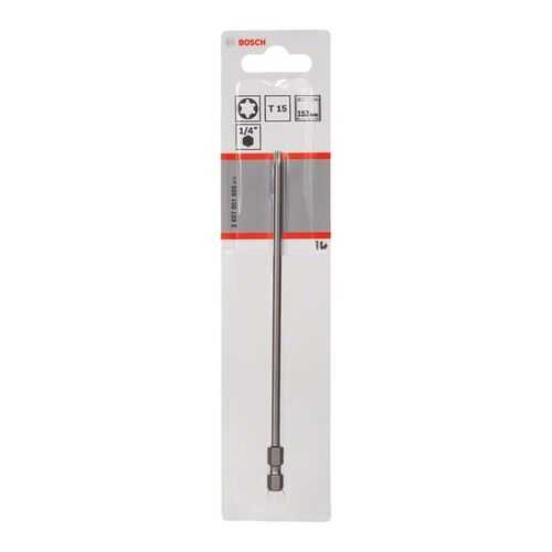 Бита для шуруповерта Bosch 152мм TORX T15 XH 2607001666