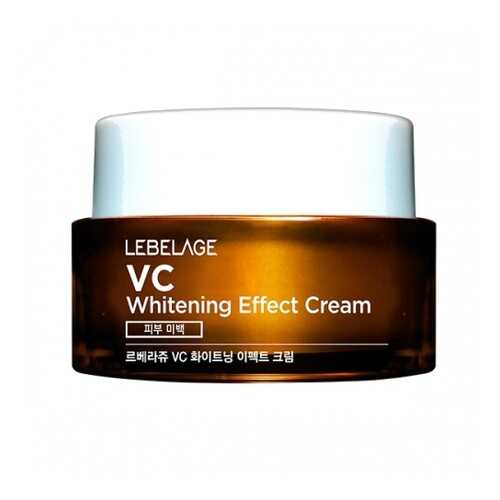 Крем для лица выравнивающий тон, 50мл LEBELAGE VC WHITENING EFFECT CREAM