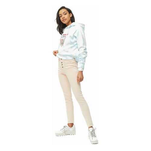 Джинсы женские Guess W01A28-D3Z62-CSPP красные 25/29 US