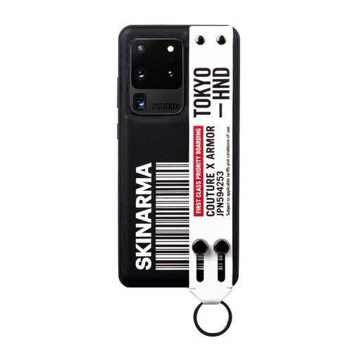 Чехол Samsung Galaxy S20 Ultra Skinarma Bando Black