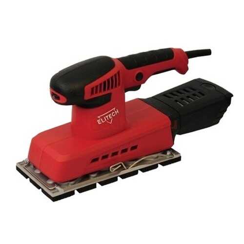Сетевая вибрационная шлифовальная машина Elitech МШВ 0423Э 183185